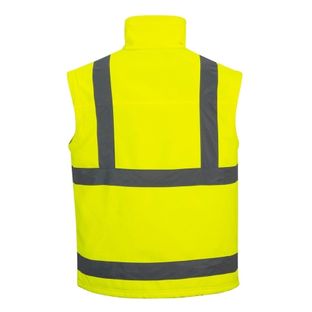 Blouson softshell haute visibilité 3 couches classe 3 Jaune – Portwest S428
