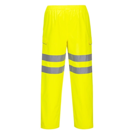 Pantalon imperméable haute visibilité coupe-vent classe 2 Jaune – Portwest S597