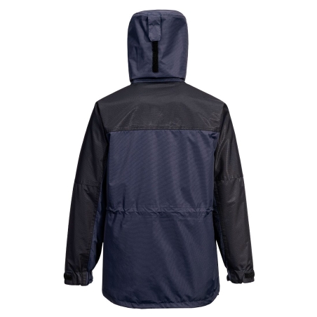 Parka 3 en 1 imperméable respirante avec polaire amovible Marine – Portwest S532