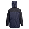 Parka 3 en 1 imperméable respirante avec polaire amovible Marine – Portwest S532
