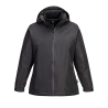 Veste 3 en 1 imperméable coupe-vent pour femme Noir – Portwest S574