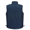 Bodywarmer réversible ripstop et polaire anti-boulochage Marine – Portwest S418NAR