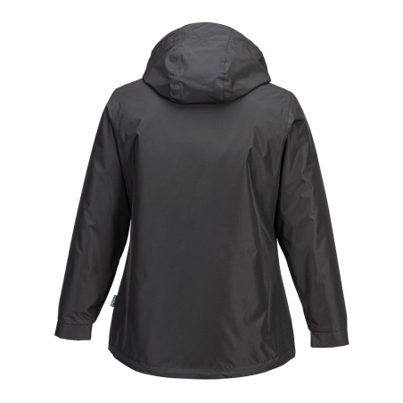 Veste 3 en 1 imperméable coupe-vent pour femme Noir – Portwest S574