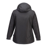 Veste 3 en 1 imperméable coupe-vent pour femme Noir – Portwest S574