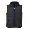 Bodywarmer réversible ripstop et polaire anti-boulochage Marine – Portwest S418NAR