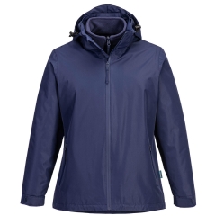 Veste 3 en 1 imperméable coupe-vent pour femme Marine – Portwest S574