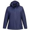 Veste 3 en 1 imperméable coupe-vent pour femme Marine – Portwest S574