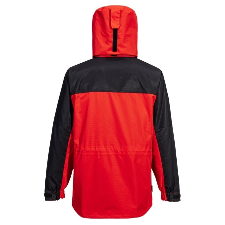 Parka 3 en 1 imperméable respirante avec polaire amovible Rouge – Portwest S532