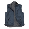 Bodywarmer réversible ripstop et polaire anti-boulochage Marine – Portwest S418NAR