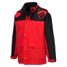 Parka 3 en 1 imperméable respirante avec polaire amovible Rouge – Portwest S532