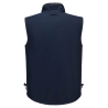 Bodywarmer réversible ripstop et polaire anti-boulochage Marine – Portwest S418NVR