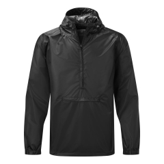 Veste imperméable légère pliable à capuche Noir – Portwest S603