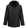 Parka respirante 3-en-1 avec polaire amovible et capuche Noir – Portwest S507