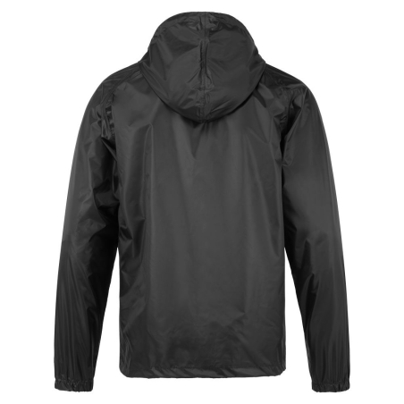Veste imperméable légère pliable à capuche Noir – Portwest S603