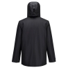Parka respirante 3-en-1 avec polaire amovible et capuche Noir – Portwest S507