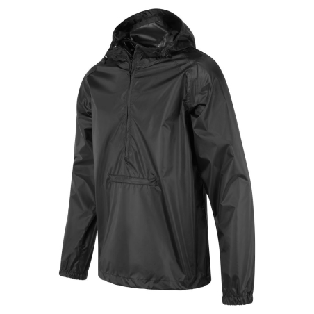 Veste imperméable légère pliable à capuche Noir – Portwest S603