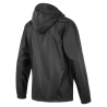 Veste imperméable légère pliable à capuche Noir – Portwest S603