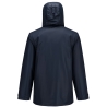 Parka respirante 3-en-1 avec polaire amovible et capuche Marine – Portwest S507