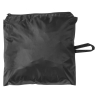 Veste imperméable légère pliable à capuche Noir – Portwest S603