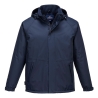 Parka isolante imperméable rip-stop capuche cachée Marine – Portwest S505