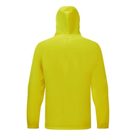 Veste imperméable légère pliable à capuche Jaune – Portwest S603
