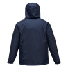Parka isolante imperméable rip-stop capuche cachée Marine – Portwest S505