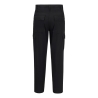 Pantalon cargo slim stretch femme multipoches Noir – Portwest S233