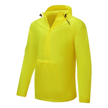 Veste imperméable légère pliable à capuche Jaune – Portwest S603