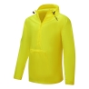 Veste imperméable légère pliable à capuche Jaune – Portwest S603
