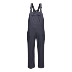 Cotte à bretelles imperméable protection chimique EN 13034 Marine – Portwest S653