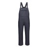 Cotte à bretelles imperméable protection chimique EN 13034 Marine – Portwest S653