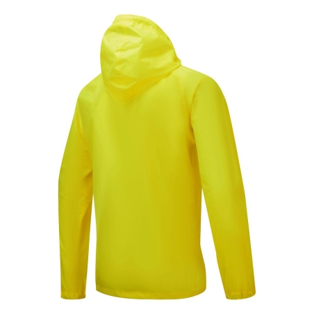 Veste imperméable légère pliable à capuche Jaune – Portwest S603