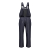 Cotte à bretelles imperméable protection chimique EN 13034 Marine – Portwest S653