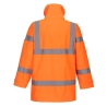 Parka haute visibilité imperméable classe 3 multipoches Orange – Portwest S590