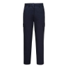 Pantalon cargo slim stretch femme multipoches Marine – Portwest S233
