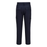 Pantalon cargo slim stretch femme multipoches Marine – Portwest S233