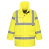 Parka haute visibilité imperméable classe 3 multipoches Jaune – Portwest S590