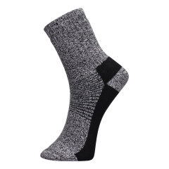 Chaussette de travail résistante multi-usage Gris – Portwest SK11, sachet de 6 paires