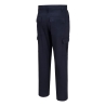 Pantalon cargo slim stretch femme multipoches Marine – Portwest S233