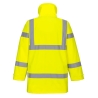Parka haute visibilité imperméable classe 3 multipoches Jaune – Portwest S590