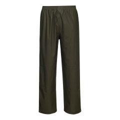 Pantalon de protection chimique imperméable Flexatex Chem Nuits de forêt – Portwest S650