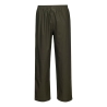 Pantalon de protection chimique imperméable Flexatex Chem Nuits de forêt – Portwest S650