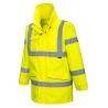 Parka haute visibilité imperméable classe 3 multipoches Jaune – Portwest S590
