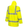 Parka haute visibilité imperméable classe 3 multipoches Jaune – Portwest S590
