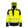 Veste de pluie haute visibilité PW3 à enfiler 3 couches Jaune/noir – Portwest T161