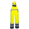 Cotte bicolore matelassée haute visibilité classe 2 Jaune – Portwest S489