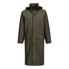 Veste de pluie imperméable protection chimique type 6 Nuits de forêt – Portwest S658