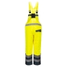 Cotte bicolore matelassée haute visibilité classe 2 Jaune – Portwest S489
