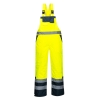 Cotte bicolore matelassée haute visibilité classe 2 Jaune – Portwest S489