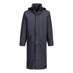 Veste de pluie imperméable protection chimique type 6 Marine – Portwest S658